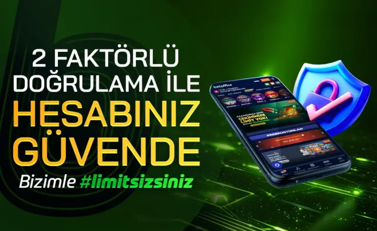 Betoffice Mobil Giriş Ekranı